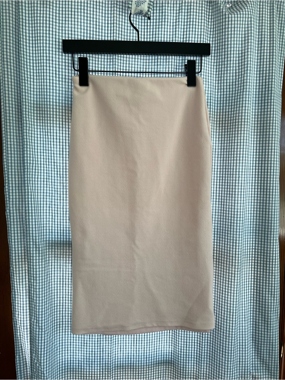 Forever 21 Blush Pink Pencil Skirt